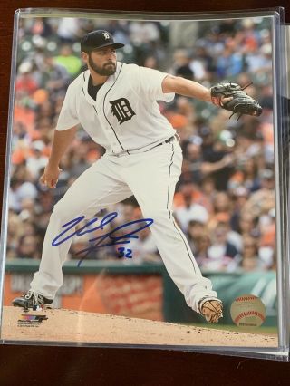 Michael Fulmer Detroit Tigers Autographed Signed 8x10 Photo W/coa