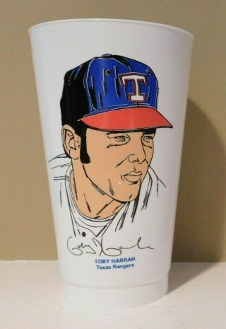 Toby Harrah Texas Rangers 1973 7 - 11 Slurpee Cup