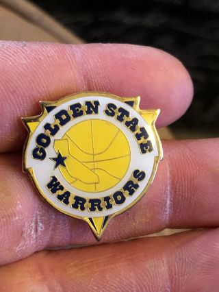 Vintage Golden State Warriors Hat/lapel Pin 1992