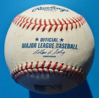 Allen Bud Selig Rawlings Official Major League Game Baseball Mlb