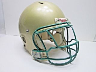 Riddell Notre Dame Fighting Irish Football Helmet Full Size Size Large Gold Nd