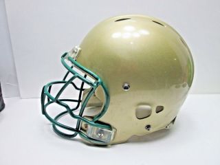 Riddell Notre Dame Fighting Irish Football Helmet Full Size Size LARGE Gold ND 4