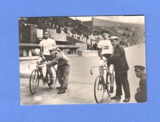 Vintage 1928 Angola Tobacco Sport Card Cycling Falk Hansen Denmark