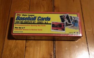 1995 Topps Complete Set - Series 1&2 - Baseball Cards
