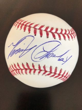 Miguel Cabrera Detroit Tigers Signed Auto Mlb Baseball Jsa