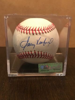 Sandy Koufax Autographed Mlb Official Baseball.