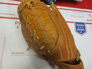 vintage - TED WILLIAMS Baseball - Glove - Sears - Roebuck PROFESSIONAL MODEL16173 - Rare 3