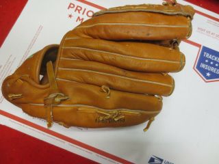 vintage - TED WILLIAMS Baseball - Glove - Sears - Roebuck PROFESSIONAL MODEL16173 - Rare 4