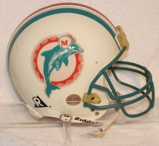 Dan Marino Signed Authentic Proline Helmet,  Miami Dolphins NO w/ Key chain 3