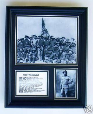 President Teddy Roosevelt Rough Riders Photo Tribute