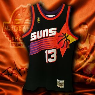 Mens Mitchell & Ness Nba Steve Nash 1996 - 97 Phoenix Suns Away Swingman Jersey