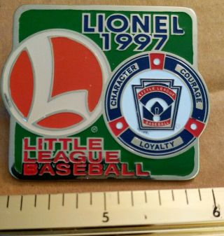 1997 Lionel Trains Little League Baseball World Series Pin