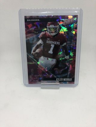 2019 Panini Fathers Day Kyler Murray Cracked Ice /25 Rookie Cardinals