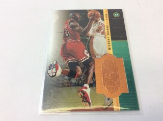 1998 Upper Deck Spx Finite S1 Michael Jordan Basketball Trading Card Ungraded