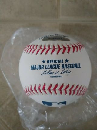 Dave Kingman Autographed Baseball TriStar Authenticated Inscription 2XHRC 2