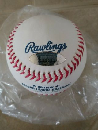 Dave Kingman Autographed Baseball TriStar Authenticated Inscription 2XHRC 3