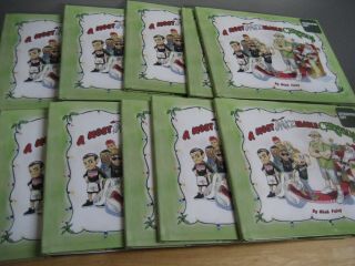 10 Autographed Mick Foley A Most Mizerable Christmas Book Edition Signature Wwe