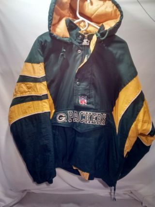 Nfl Starter Pro Line Authentic Green Bay Packers Men 