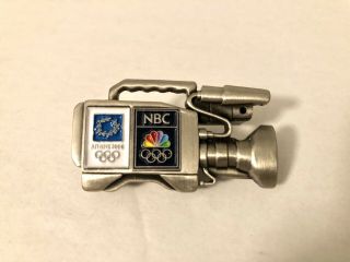 Very Rare Nbc Athens 2004 Olympics Camera Light Up Pin