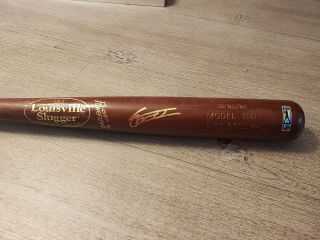 Vladimir Guerrero Jr Signed Auto Autographed Game Bat