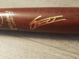 VLADIMIR GUERRERO JR signed auto autographed game bat 3