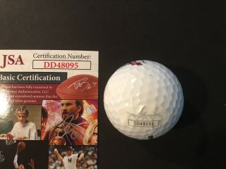 RORY MCILROY Signed 2011 US Open Golf Ball,  JSA Certification 3