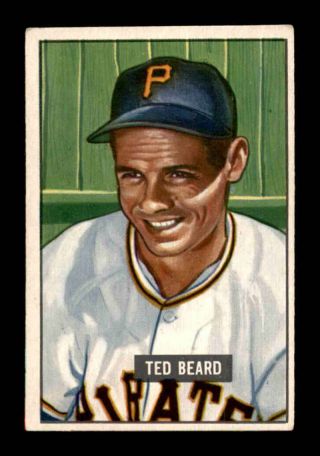 1951 Bowman 308 Ted Beard Rc Ex X1536291