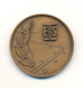 FIS 1958 Skiing World Championships Participant medal 2