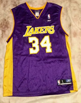Nike Nba Los Angeles Lakers Shaquille O 