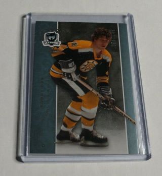 R9687 - Bobby Orr - 2007/08 Ud The Cup - 92 - 195/249 - Bruins -