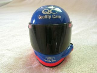 Dale Jarrett Signed Autographed Mini 1/4 Scale Racing Helmet Nascar Daytona 500