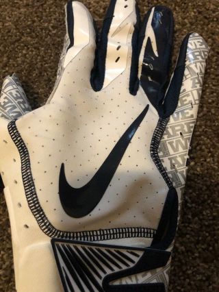 Penn State Nittany Lions PSU Football Team - Issued Player XL Gloves 3