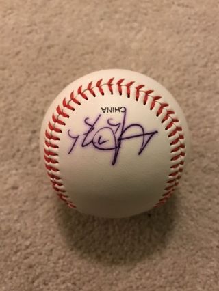 Pedro Alvarez Baltimore Orioles Signed Autographed Baseball
