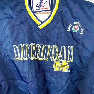 Logo Athletic Vintage Michigan 1998 Rose Bowl Football jersey Champion Size XL 2