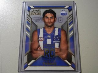 2019 Afl Select Dominance Rookie Card Rc8 Tarryn Thomas 10/250