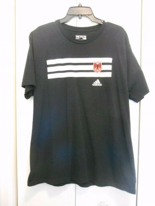 Dc United Soccer Football T Shirt Adidas Men 