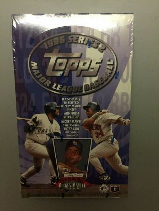 1996 Topps Baseball Series 2 Box (36 Pack) -