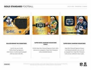 Seattle Seahawks 2019 Panini Gold Standard Half Case 6box Team Break Football