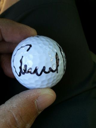 Arnold Palmer Autographed Golf Ball