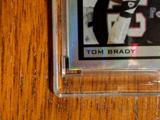 2004 Absolute Memorabilia Tom Brady Tools Of The Trade Auto 3