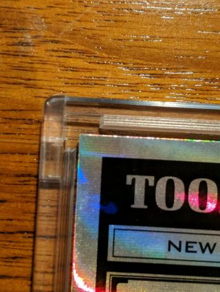 2004 Absolute Memorabilia Tom Brady Tools Of The Trade Auto 9