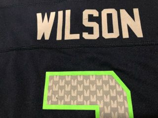Nike Russell Wilson Seattle Seahawks NFL Jersey NWT Youth Large 14/16 6