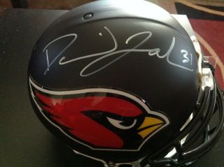 David Johnson Arizona Cardinals Autographed Full Size Nfl Helmet Beckett