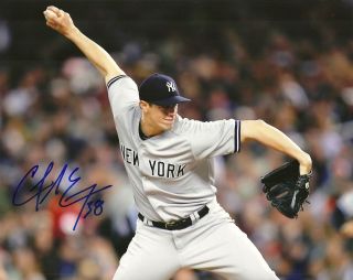 Cody Eppley York Yankees Signed Autographed 8x10 Photo W/coa 38