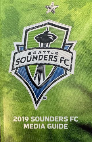 2019 Seattle Sounders Media Guide