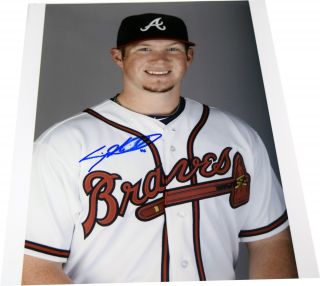 Craig Kimbrel Autographed Atlanta Braves 11x14 In Person Auto Ed2470