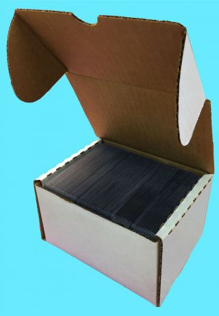 25 - 75 Count Toploader Cardboard Storage Boxes Trading Sport Card Holder Case