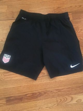 Nike Usa Soccer National Team Training Practice Shorts