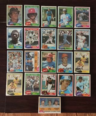 1981 Topps Baseball Grocery Cello Packs - Nolan Ryan On Top