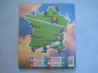 1998 PANINI FIFA FRANCE WORLD CUP STICKER ALBUM NEAR SET 461/561 RONALDO SHARP 2